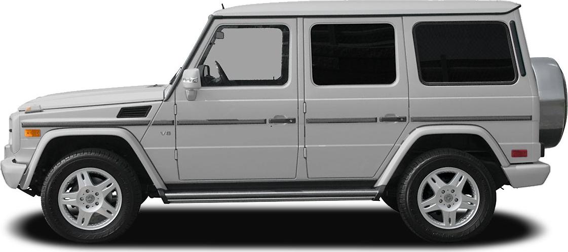 2007 Mercedes-Benz G-class Long (W463, facelift 2007) Side View Left