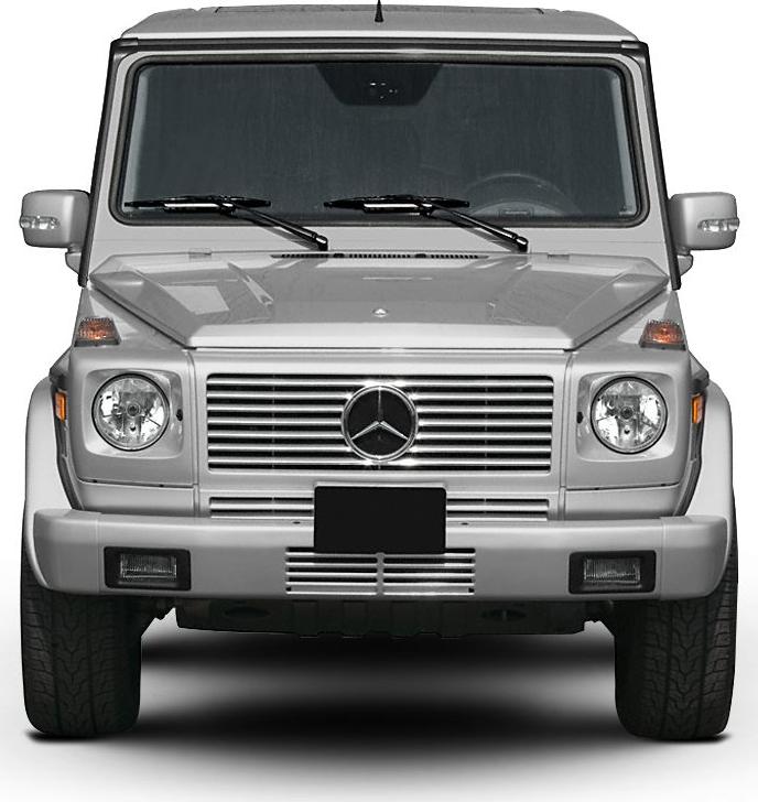 2007 Mercedes-Benz G-class Cabriolet (W463, facelift 2007) Front View