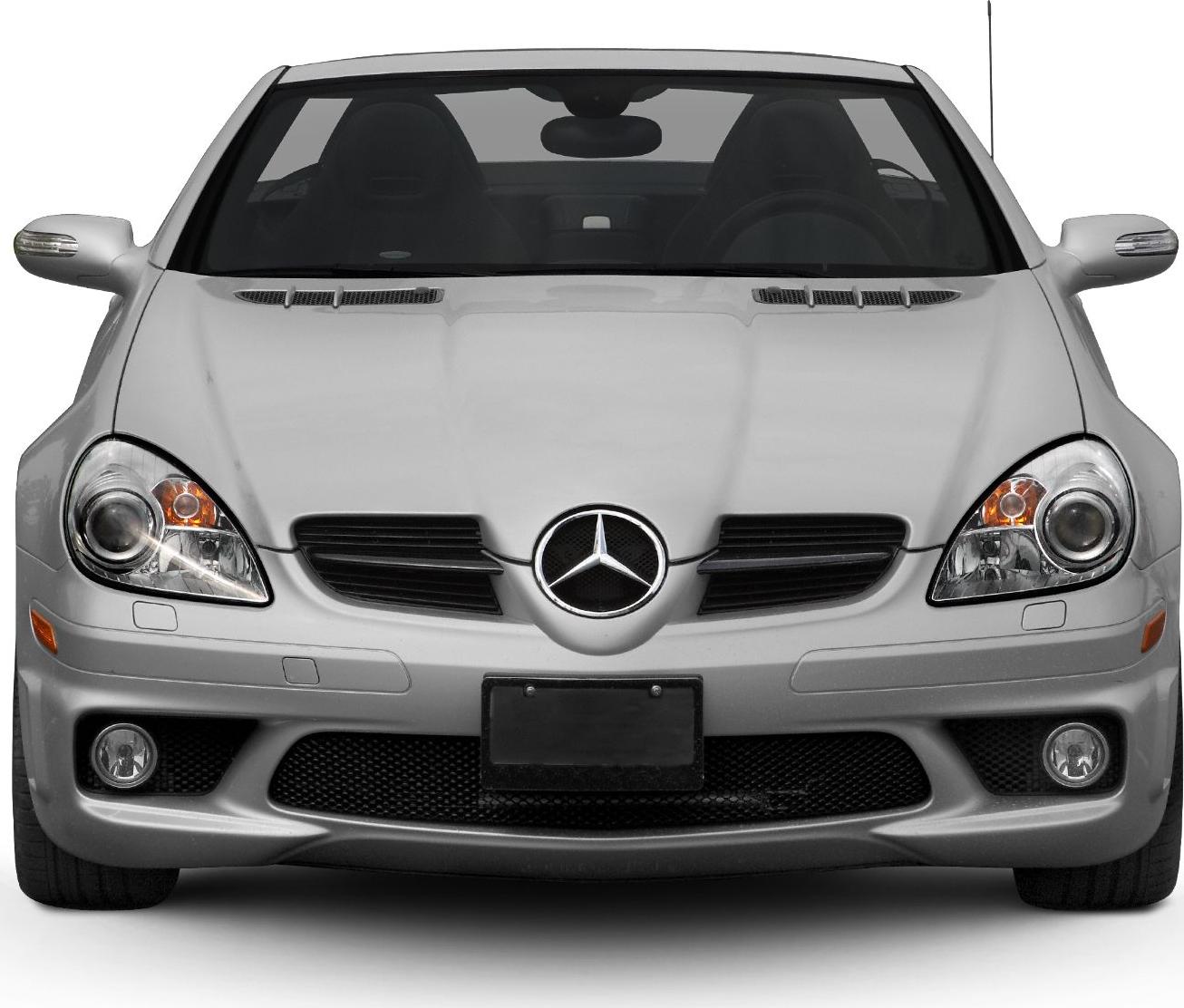 2006 Mercedes-Benz SL (R230, facelift 2006) Front View