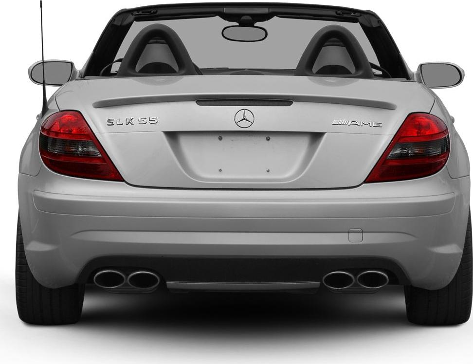 rear view