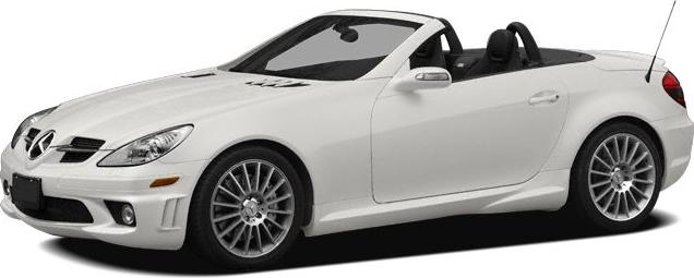 White convertible sports car with sleek design and alloy wheels
