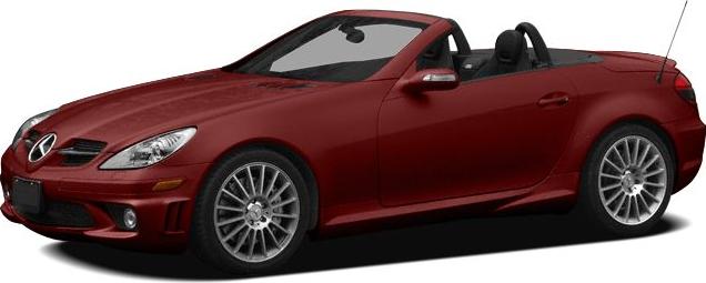 3/4 front-left view, Storm Red Metallic