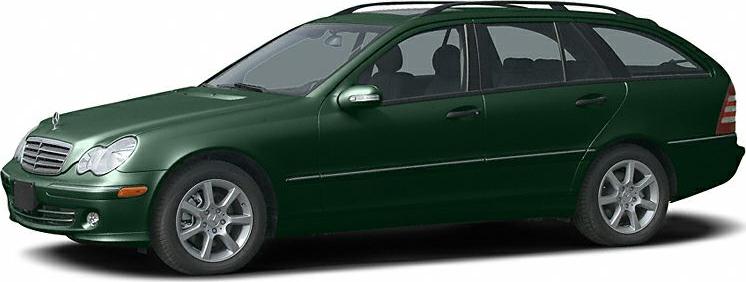3/4 front-left view, Everest Green Metallic