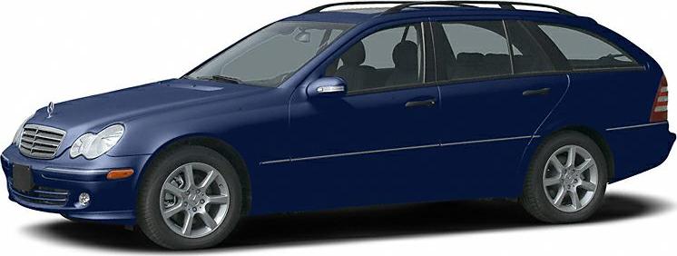 3/4 front-left view, Orion Blue Metallic