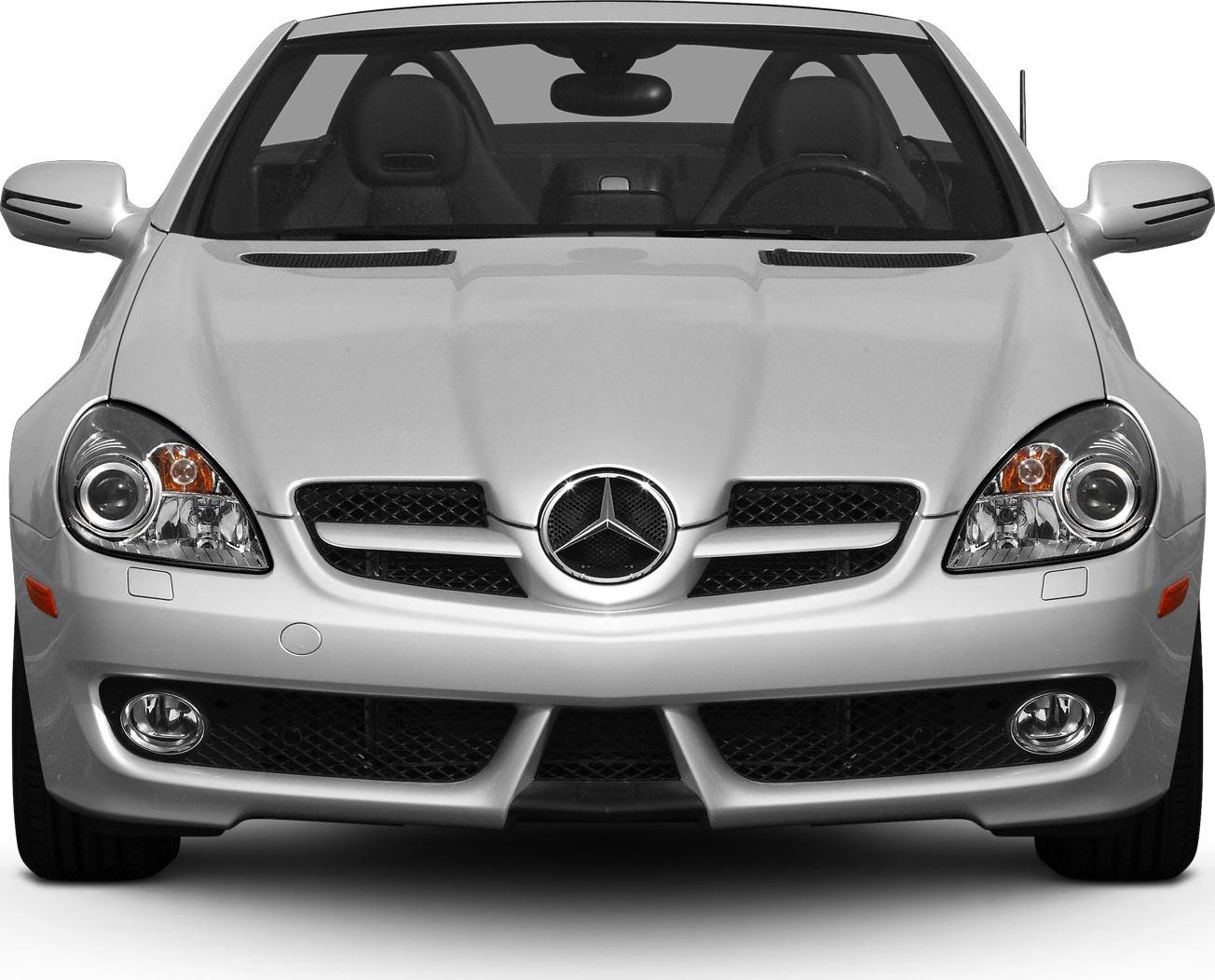2008 Mercedes-Benz SLK (R171, facelift 2008) Front View