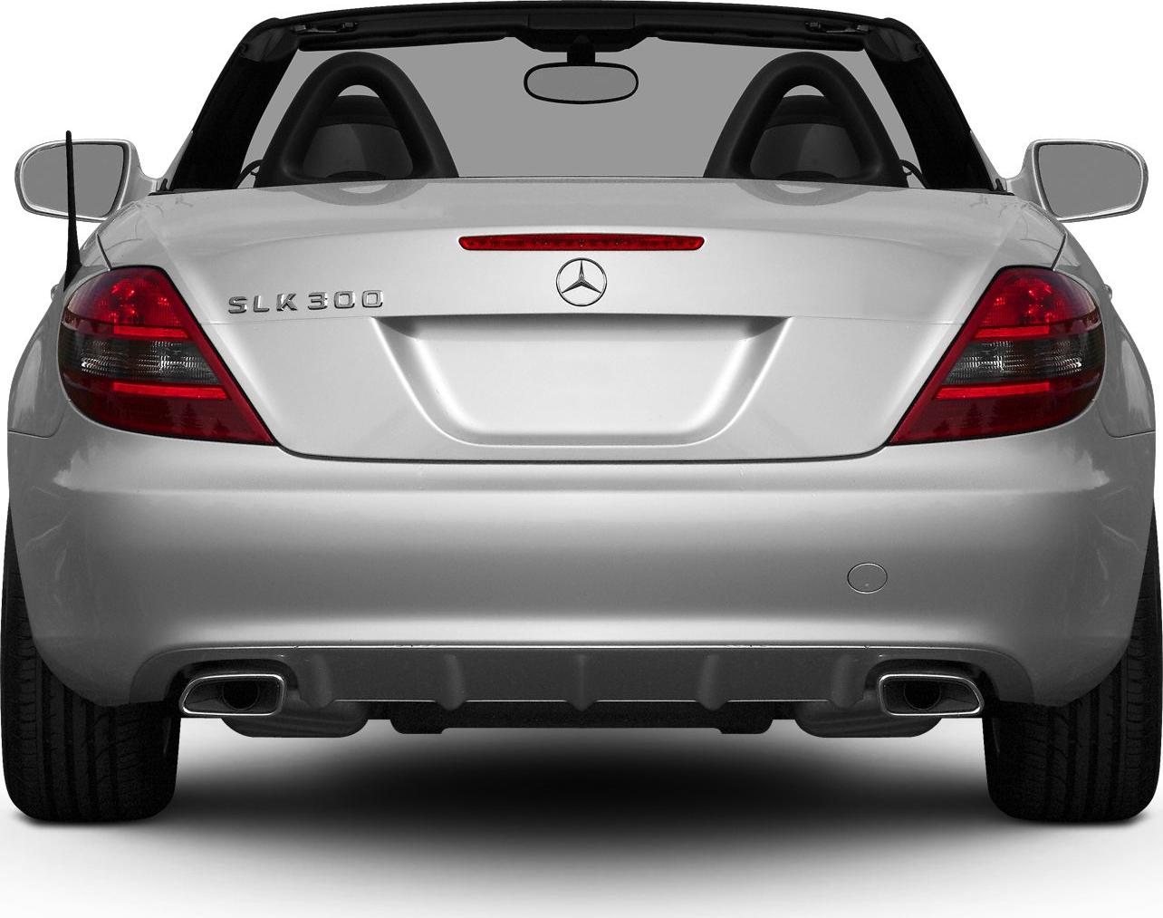 2008 Mercedes-Benz SLK (R171, facelift 2008) Rear View