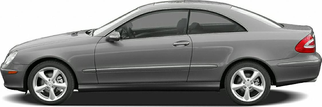 2002 Mercedes-Benz CL (C215, facelift 2002) Side View Left