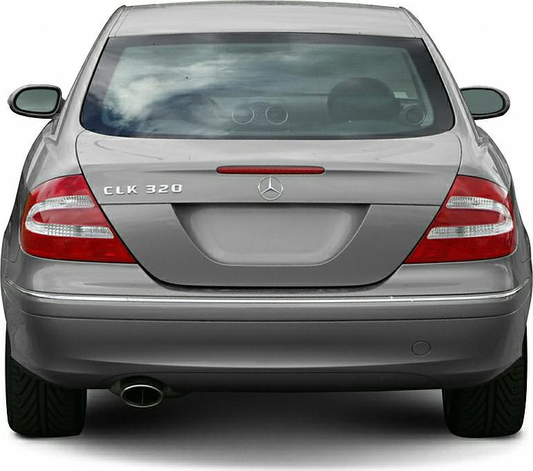 2002 Mercedes-Benz CL (C215, facelift 2002) Rear View