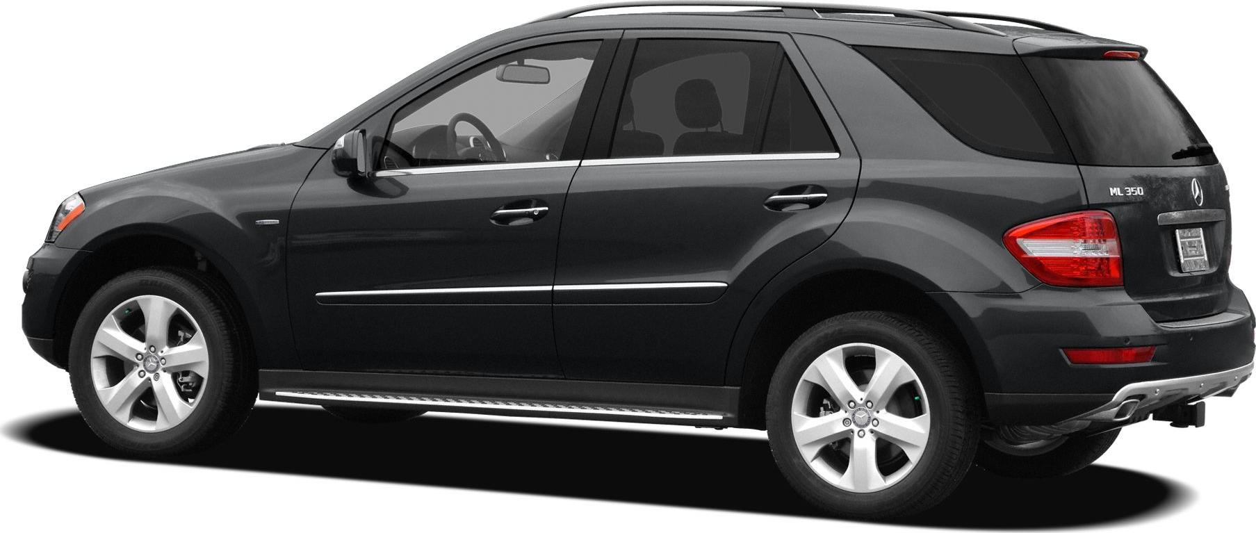 Side profile of mid-size SUV with chrome trim and five-spoke alloy wheels