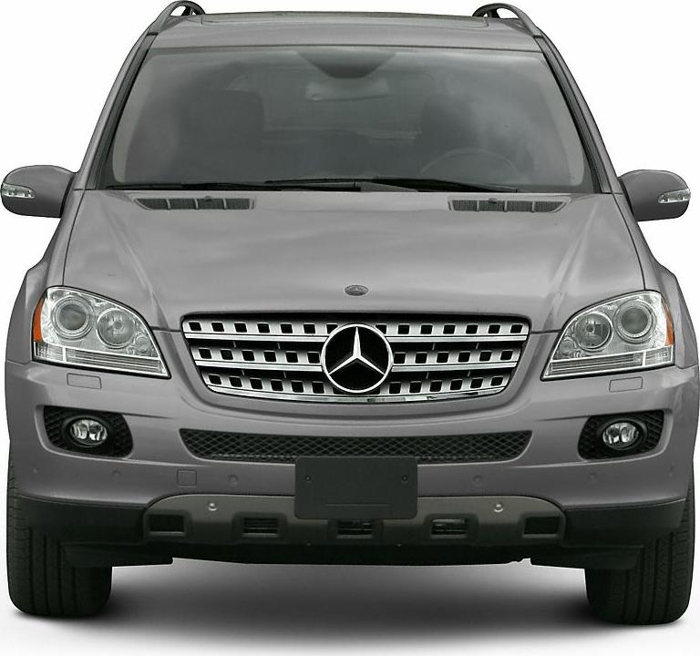2006 Mercedes-Benz M-class (W164) Front View