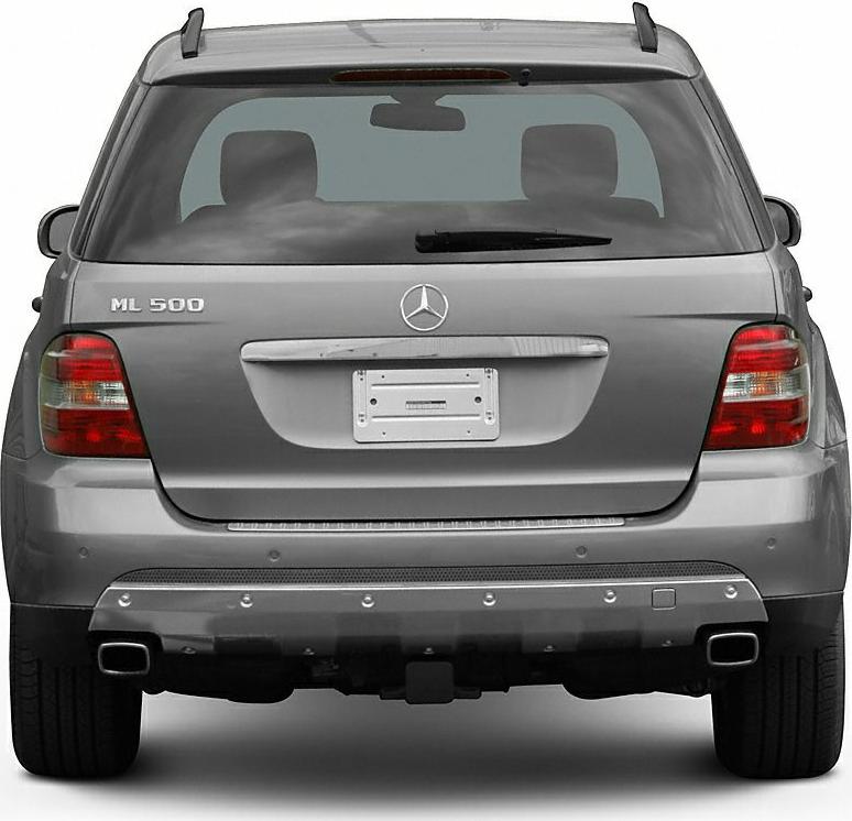 2006 Mercedes-Benz M-class (W164) Rear View