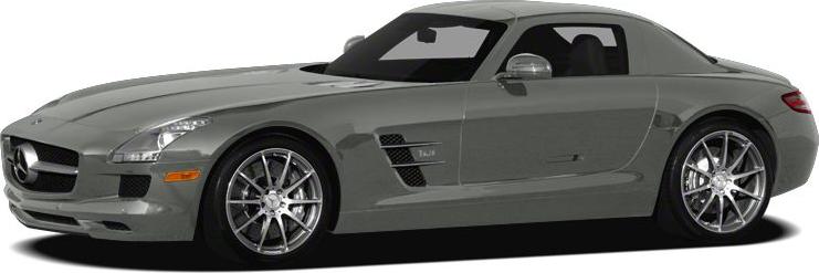 3/4 front-left view, Amg Alubeam Silver (Liquid Metal)