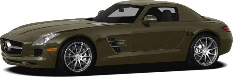3/4 front-left view, Amg Magno Monza Gray (Matte Finish)