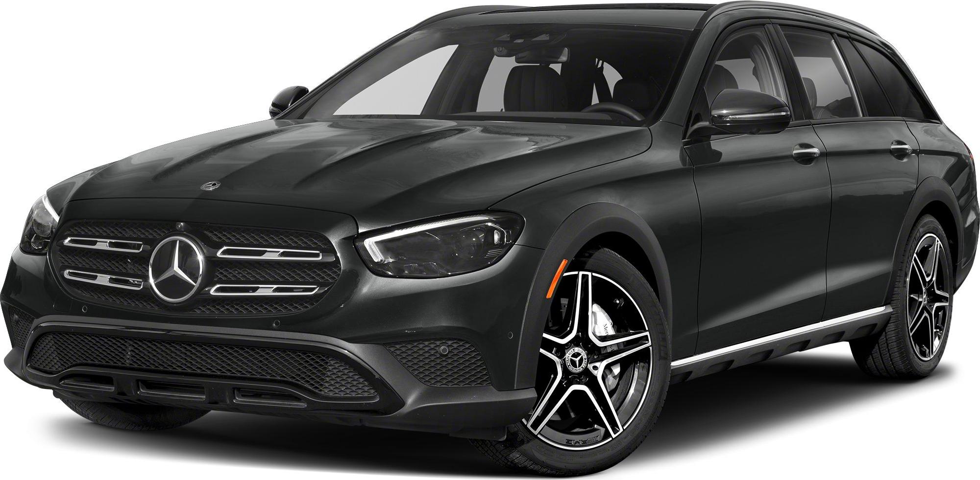 Front and side view with characteristic grille and alloy wheels