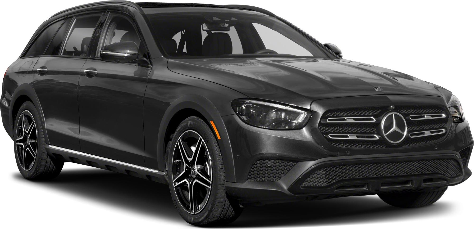 Front and side profile with grille and alloy wheels