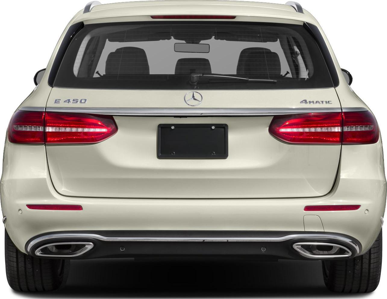 2016 Mercedes-Benz E-class T-modell (S213) Rear View