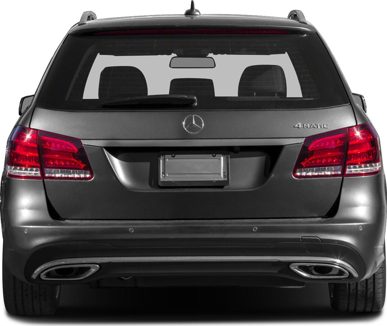 2013 Mercedes-Benz E-class T-modell (S212, facelift 2013) Rear View