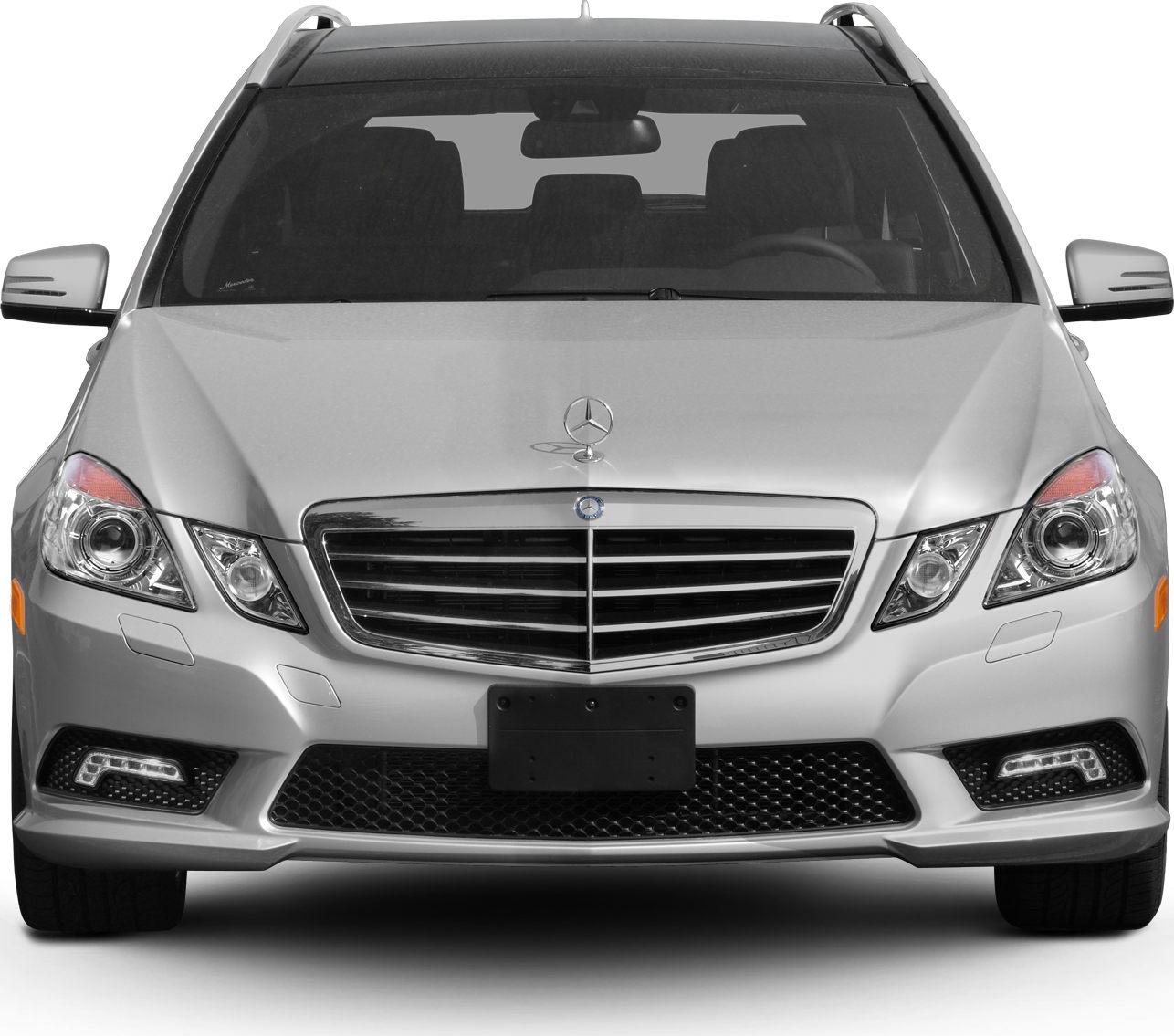 2010 Mercedes-Benz E-class T-modell (S212) Front View