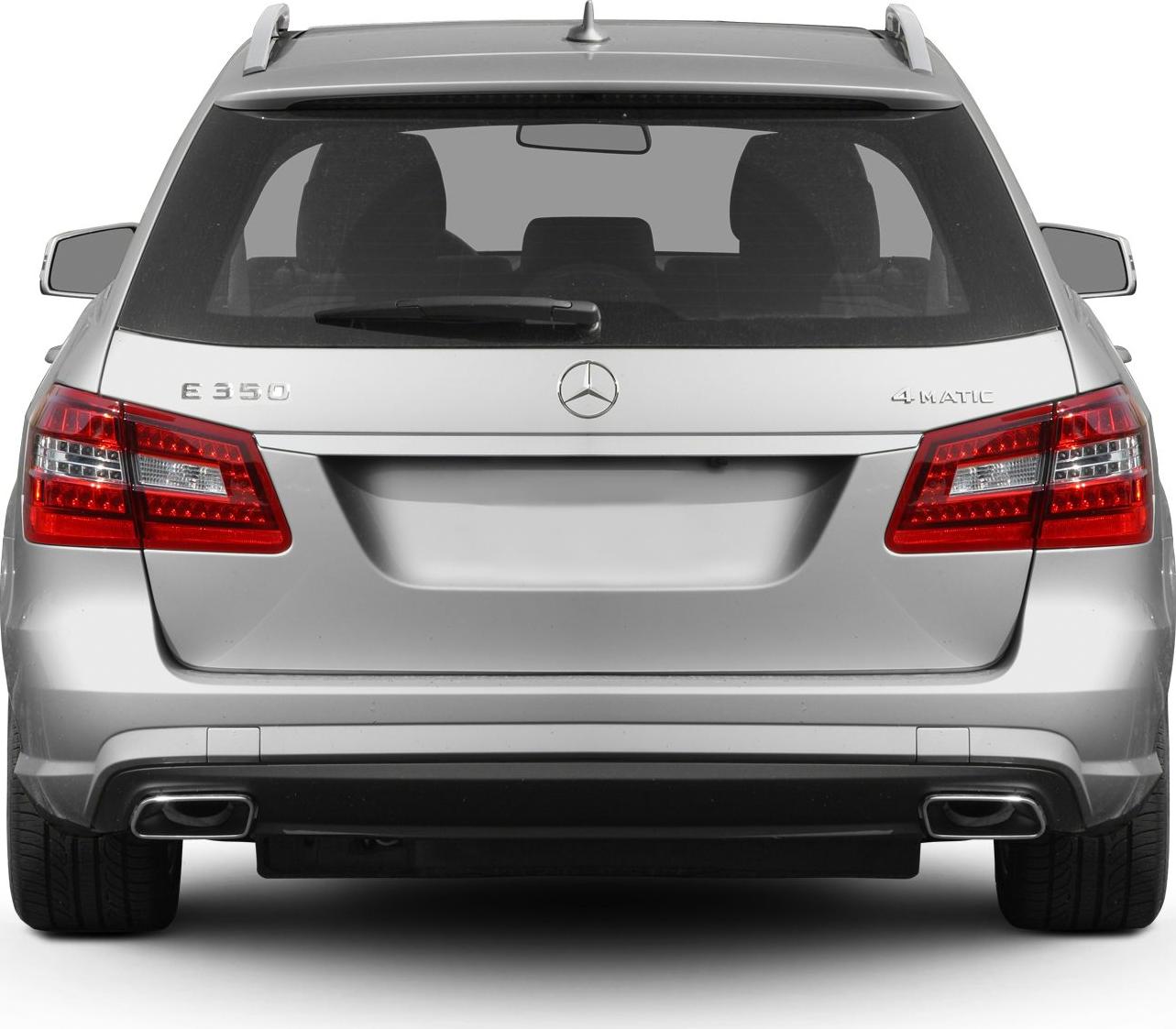 2010 Mercedes-Benz E-class T-modell (S212) Rear View