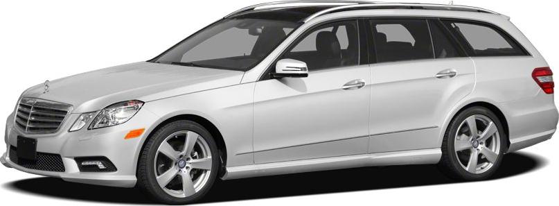 Silver station wagon with roof rails and alloy wheels