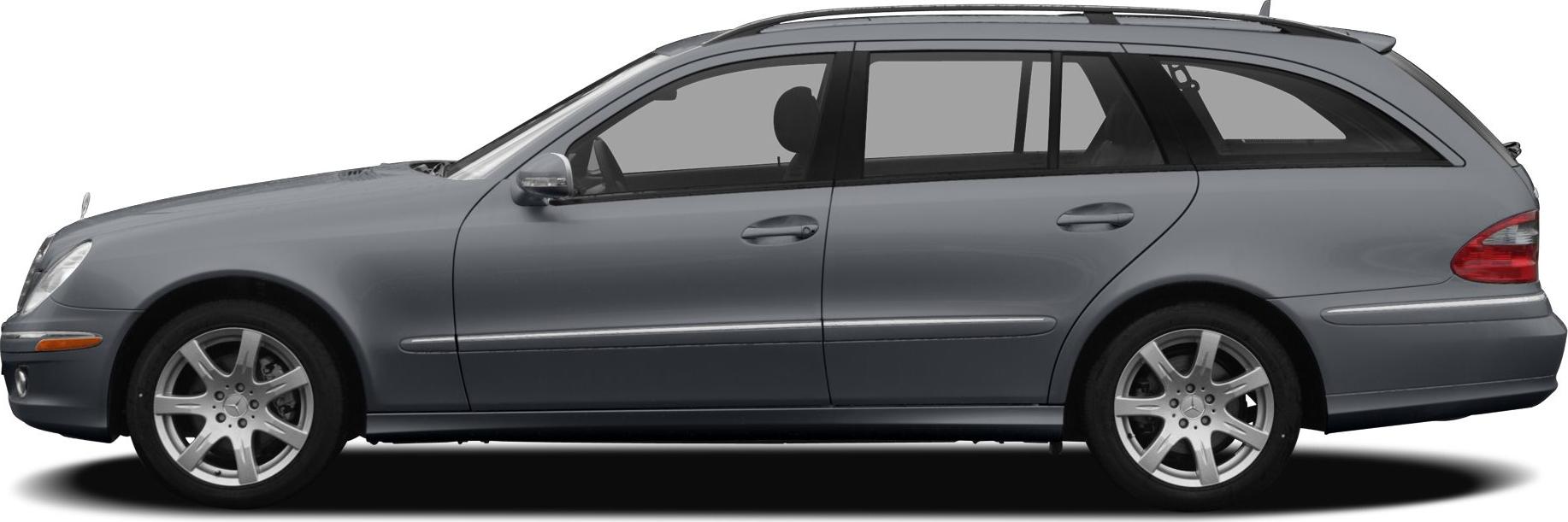 2006 Mercedes-Benz E-class T-modell (S211, facelift 2006) Side View Left