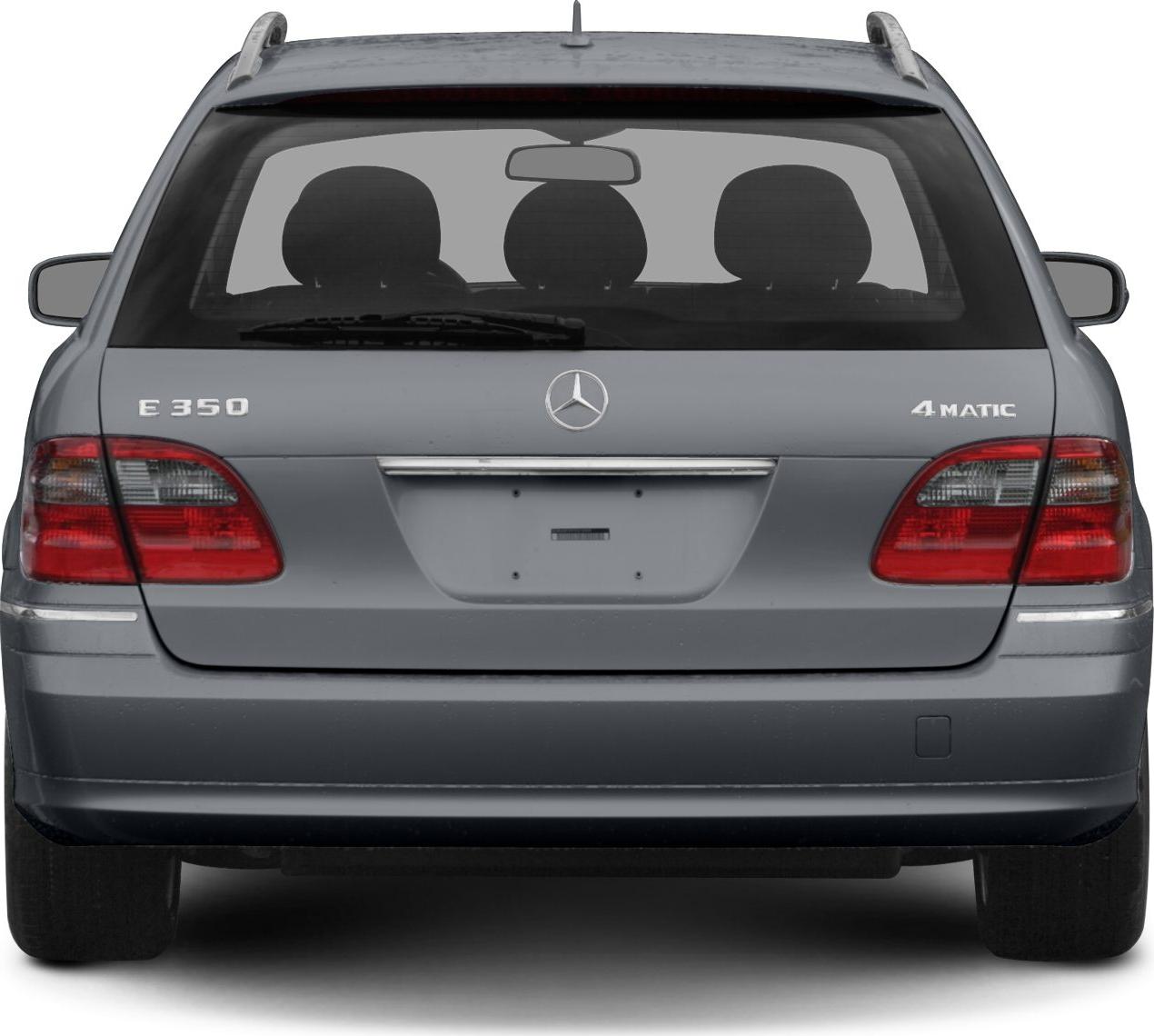 2006 Mercedes-Benz E-class T-modell (S211, facelift 2006) Rear View