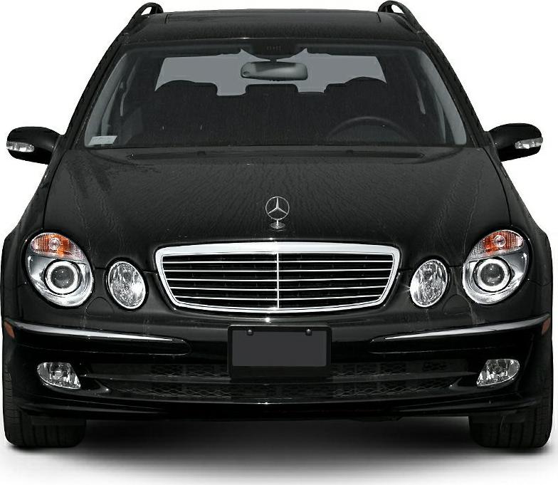 2003 Mercedes-Benz E-class T-modell (S211) Front View