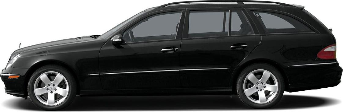 2003 Mercedes-Benz E-class T-modell (S211) Side View Left