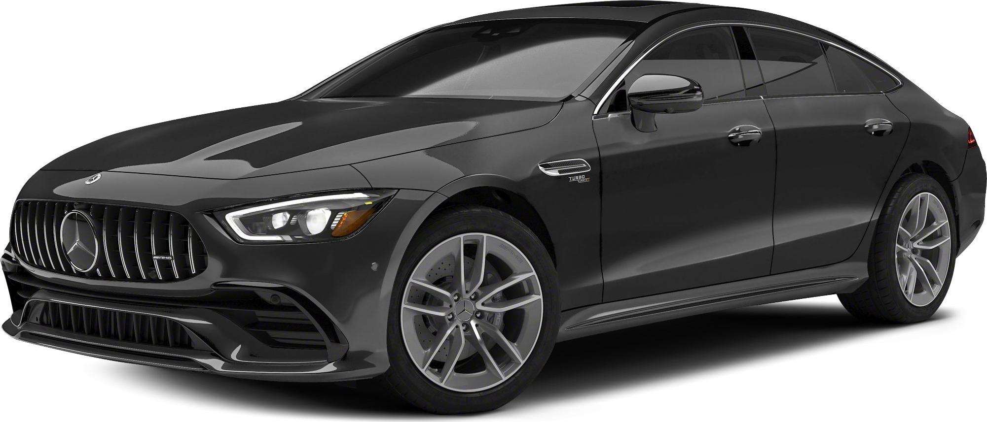Luxury high-performance sedan with aggressive grille and aerodynamic sleek body.