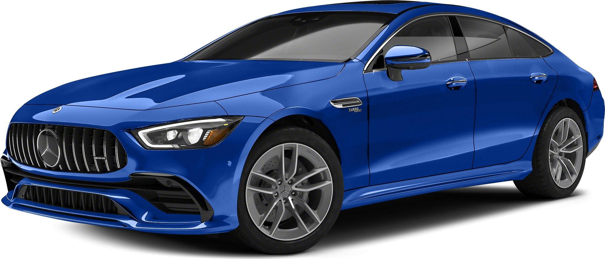3/4 front-left view, Starling Blue Metallic