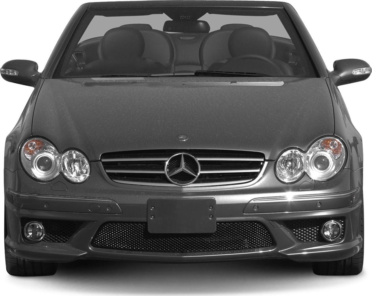 2005 Mercedes-Benz CLK (A209, facelift 2005) Front View