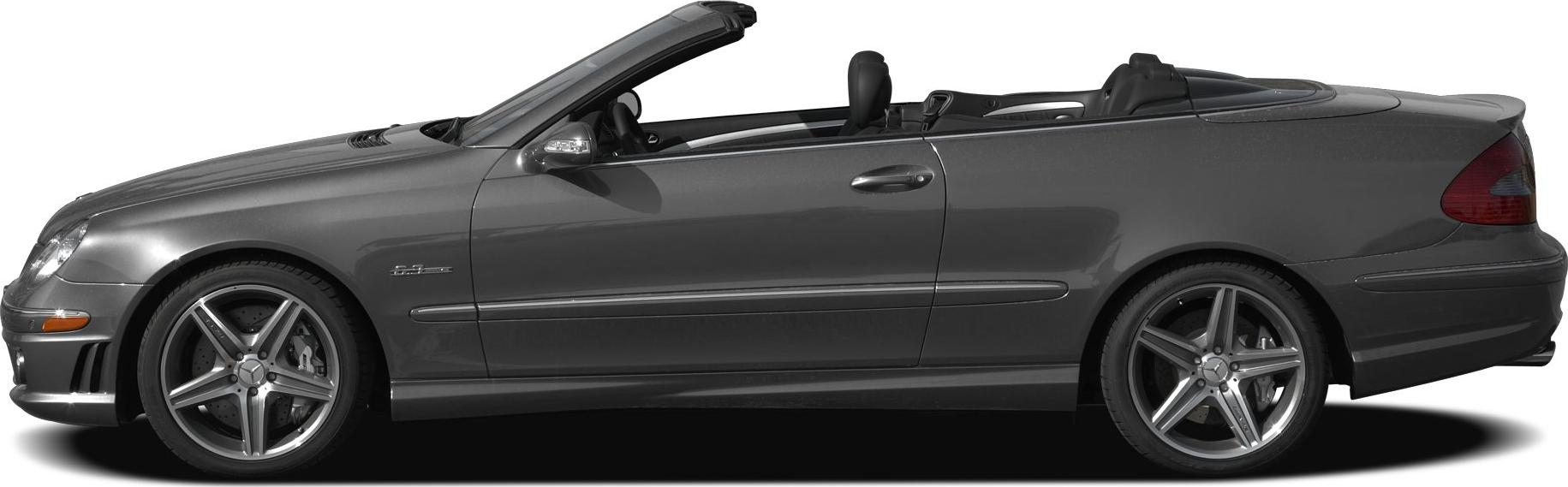 2005 Mercedes-Benz CLK (A209, facelift 2005) Side View Left
