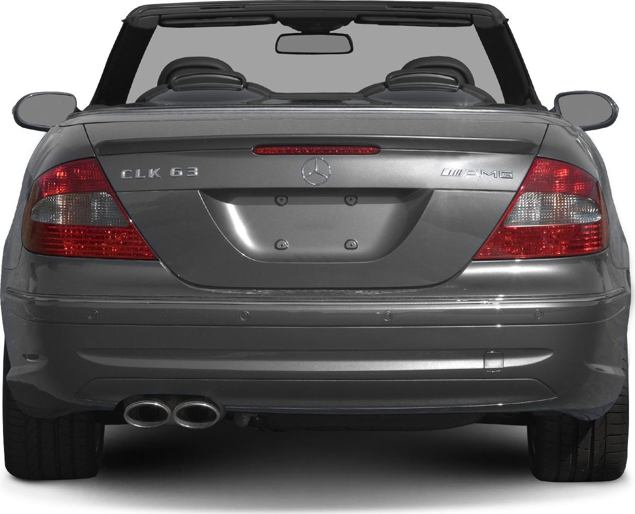 2005 Mercedes-Benz CLK (A209, facelift 2005) Rear View