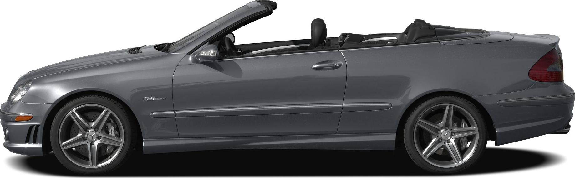 Side profile of a facelift convertible with alloy wheels