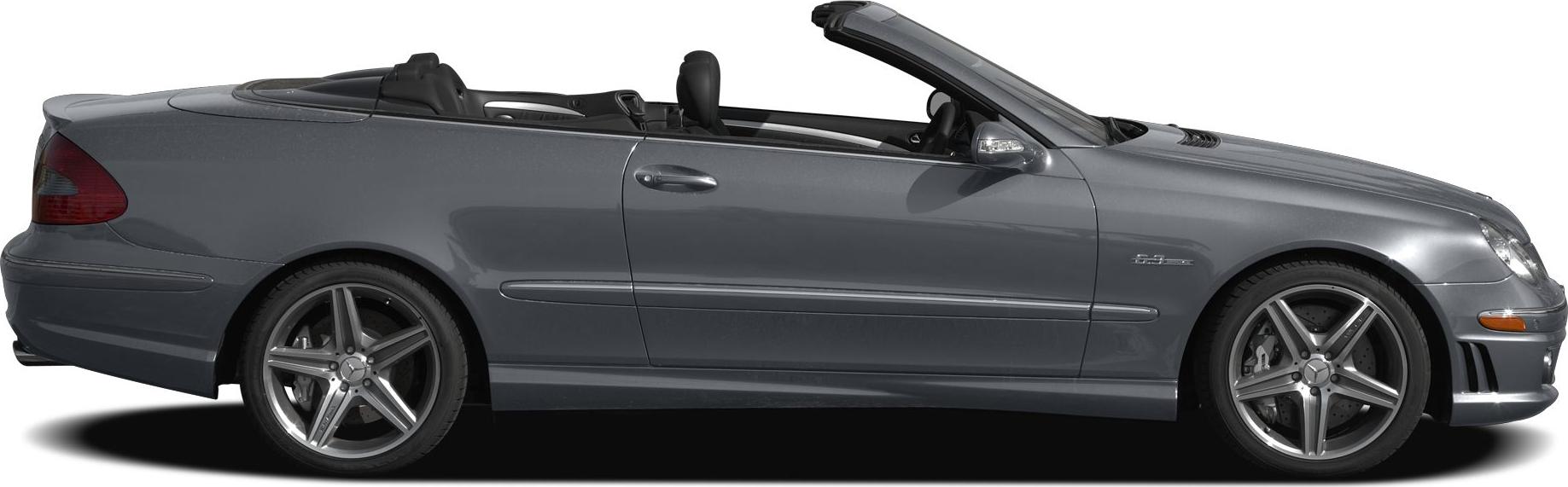2005 Mercedes-Benz CLK (A209, facelift 2005) Side View Right