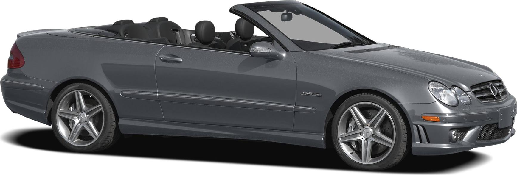 Convertible with AMG wheels and aerodynamic sporty body