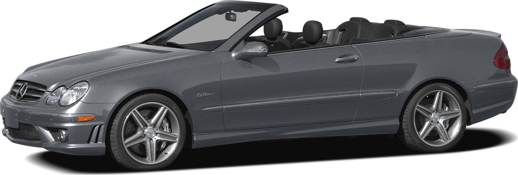 Sleek convertible side profile with AMG wheels