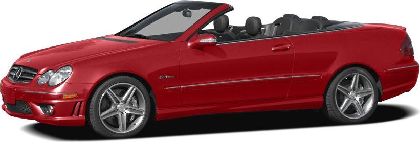 Red convertible with sporty alloy wheels and sleek body lines