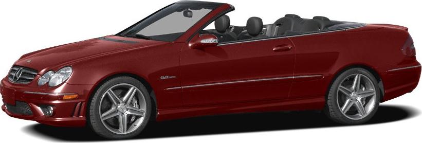 Red luxury convertible with AMG wheels and sleek, classic silhouette.