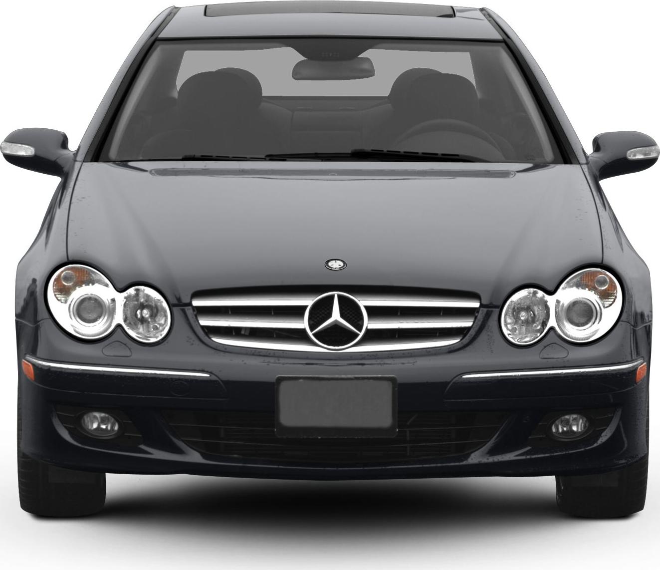 2005 Mercedes-Benz CLK (C209, facelift 2005) Front View