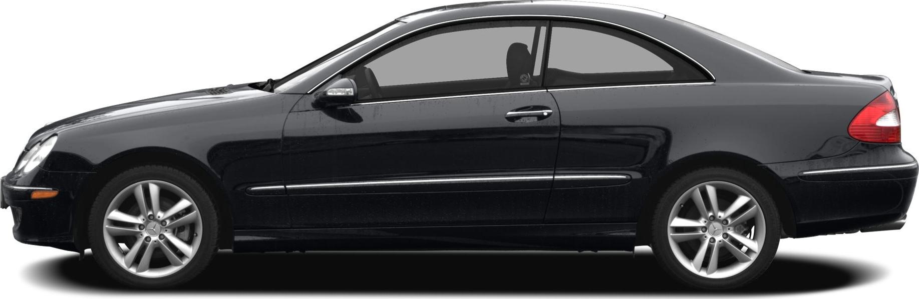 2005 Mercedes-Benz CLK (C209, facelift 2005) Side View Left