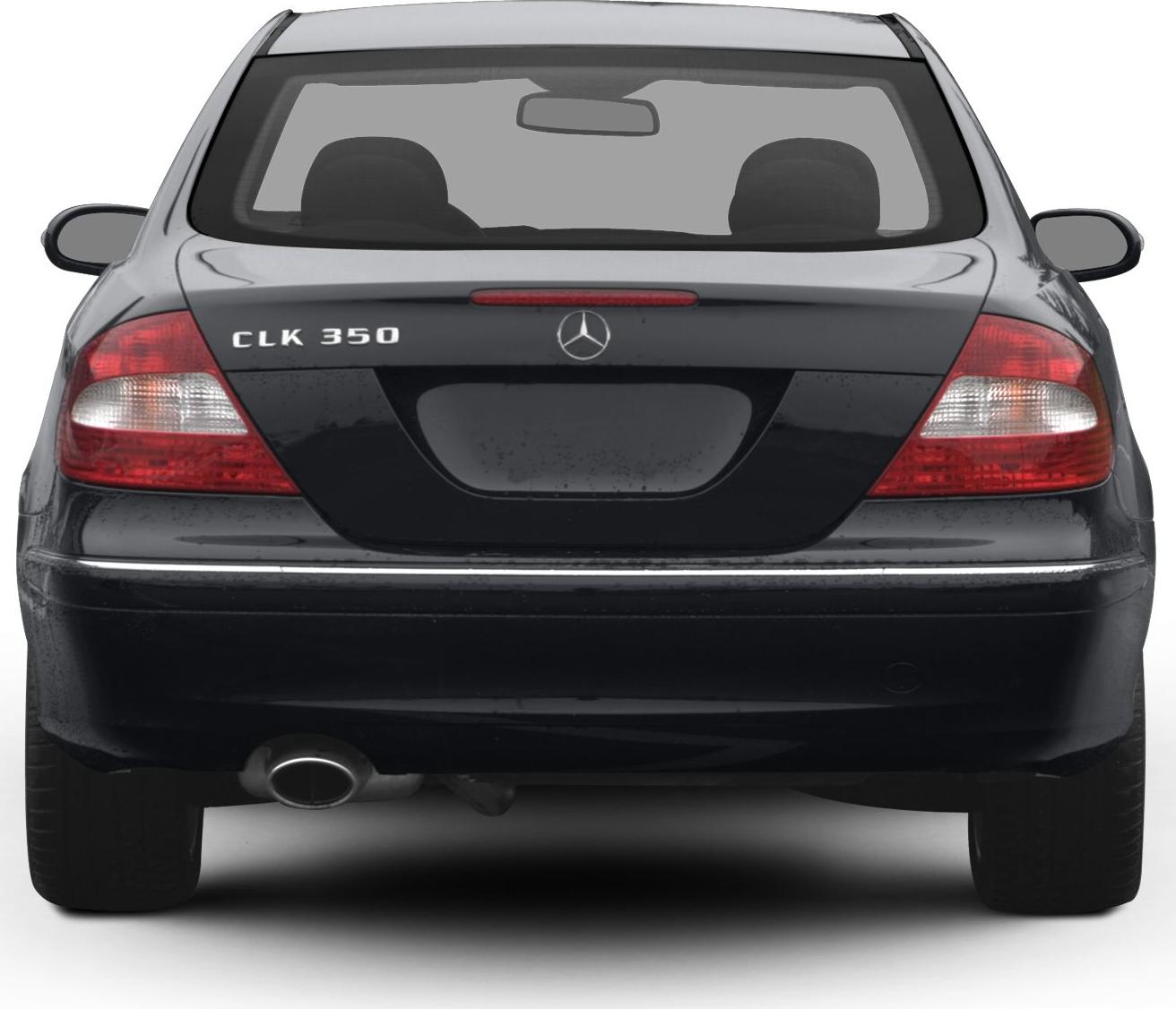 2005 Mercedes-Benz CLK (C209, facelift 2005) Rear View