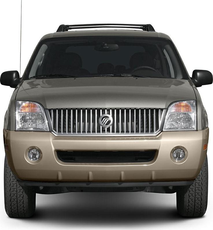 2006 Mercury Mountaineer III Front View