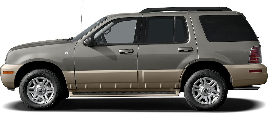 2006 Mercury Mountaineer III Side View Left