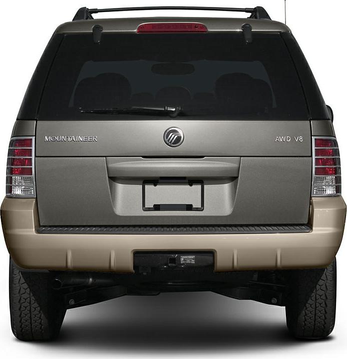 2006 Mercury Mountaineer III Rear View