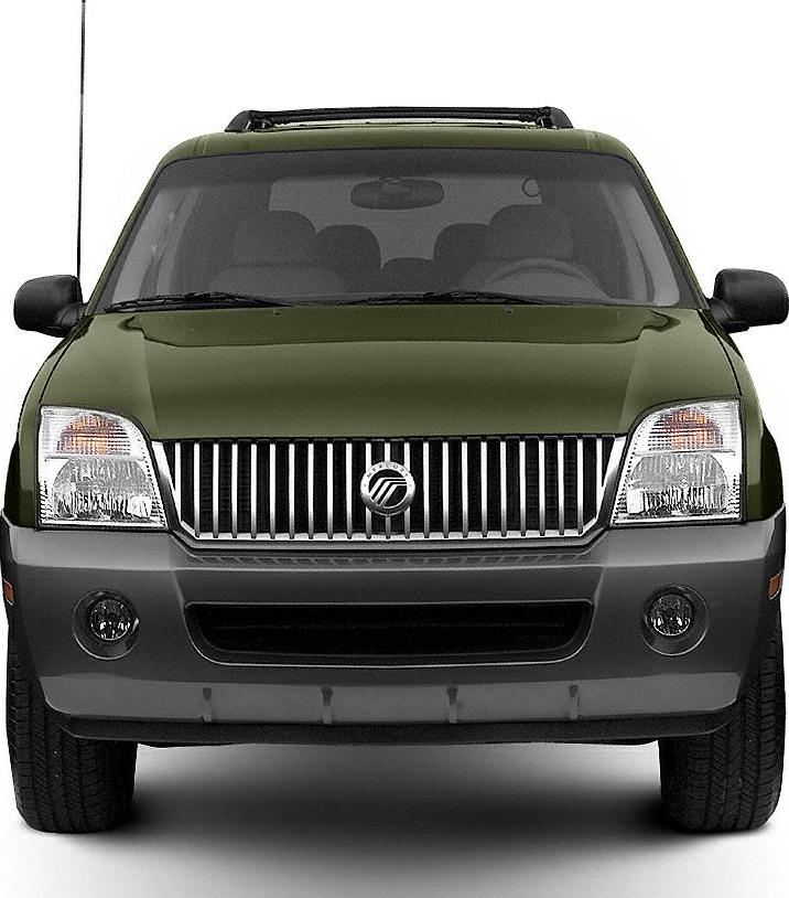 2002 Mercury Mountaineer II Front View