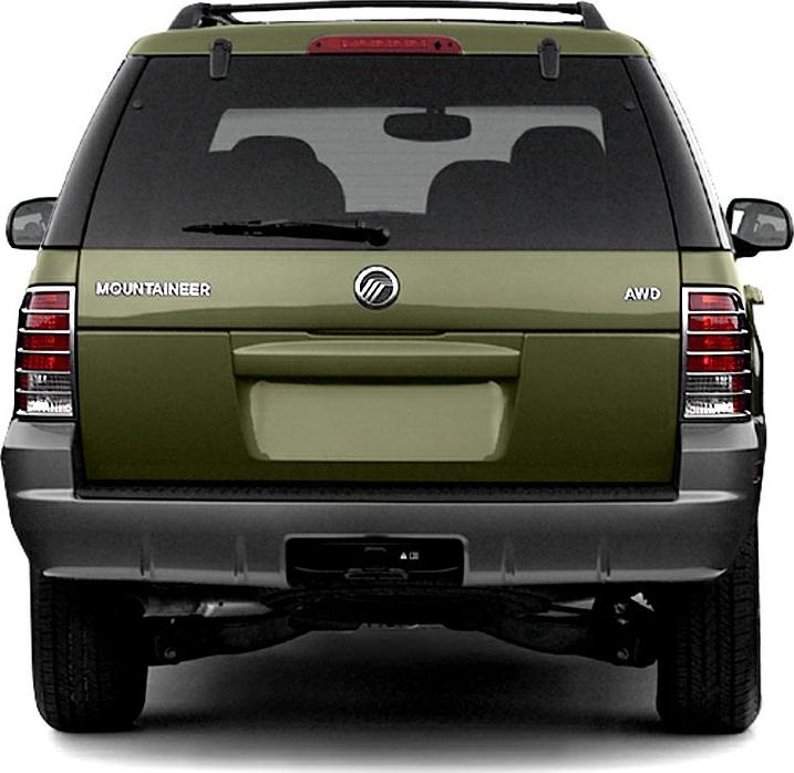 2002 Mercury Mountaineer II Rear View