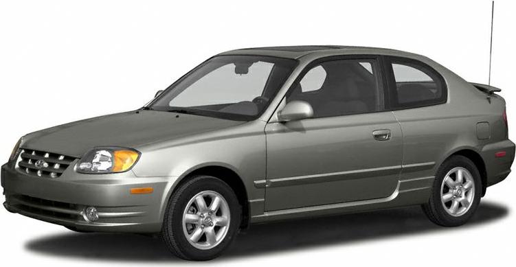 Front 3-quarter exterior view of compact hatchback with alloy wheels