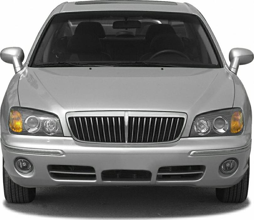 1999 Hyundai XG Front View