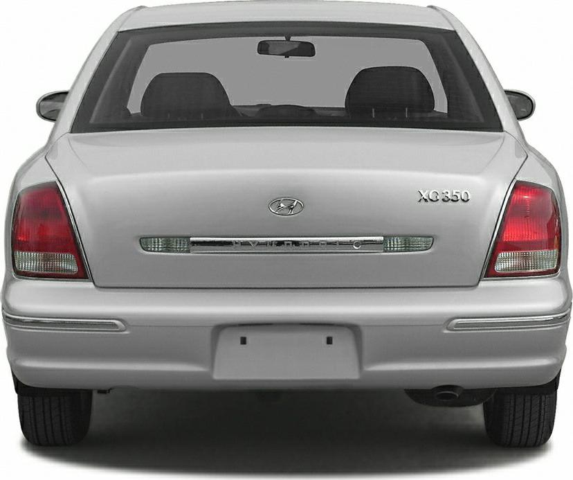 1999 Hyundai XG Rear View